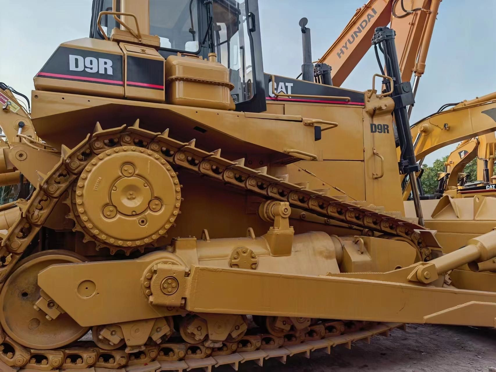 100% ready used caterpillar d8r bulldozer cat bulldozers