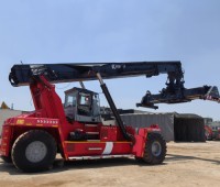 Secondhand forklift used 45t reach stacker heavy duty forklifts