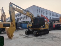 Used caterpillar excavators 12t cat 312d excavator