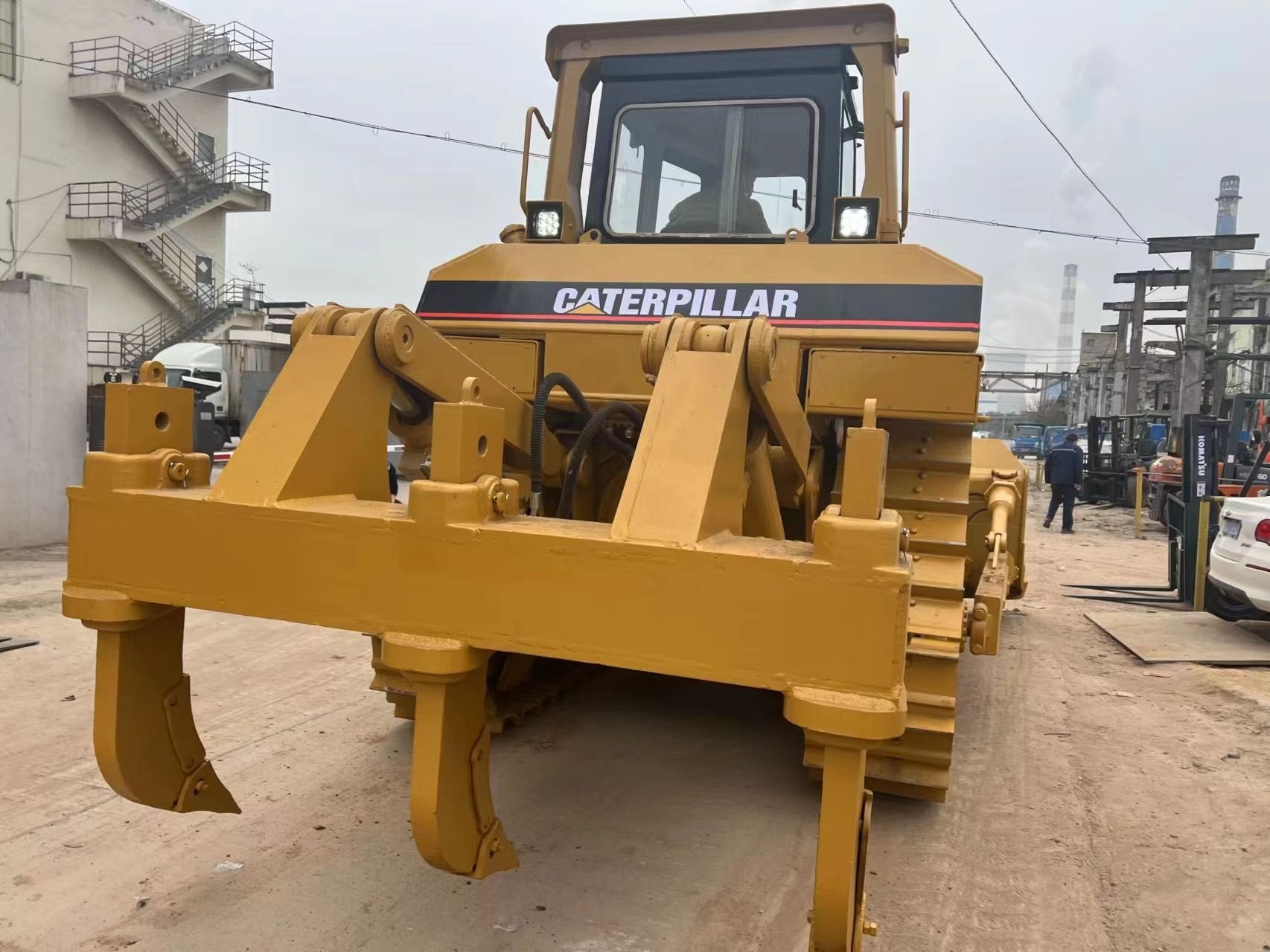 2018-year low hours dozer used caterpillar d7r bulldozer cat bulldozers