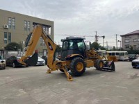 original China brand Used caterpillar backhoe cat420f