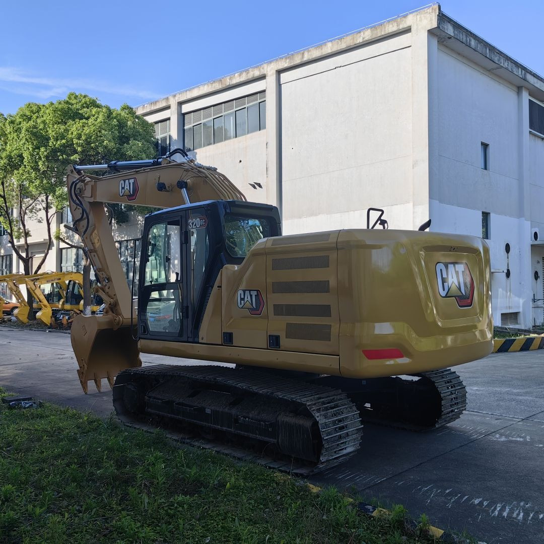 used caterpillar excavators cat 320gc excavator