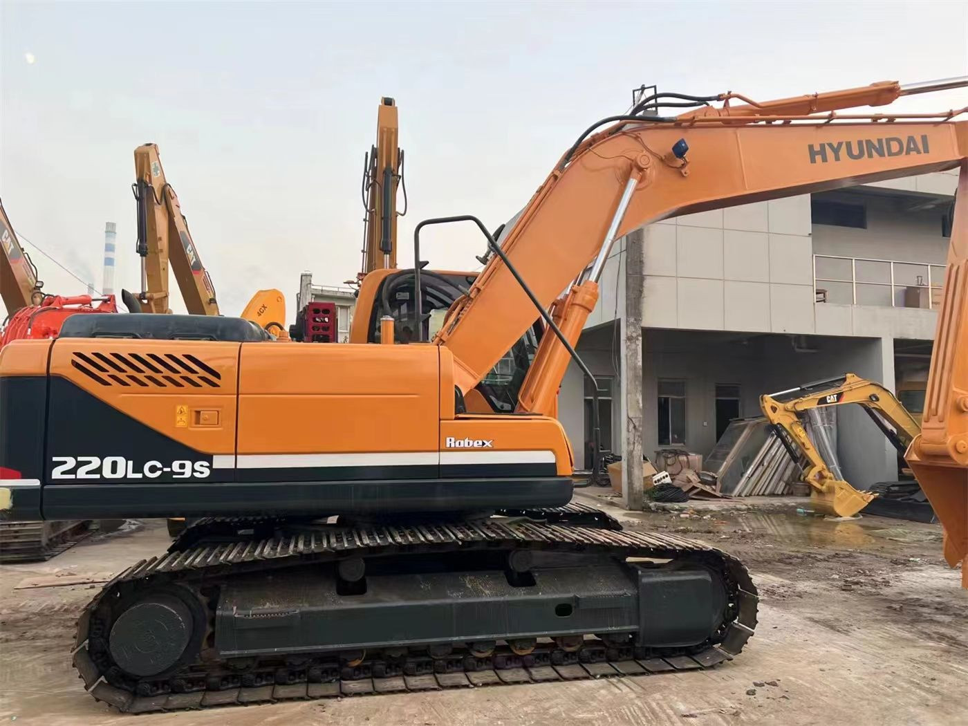 used excavator Hyundai 220lc-9s secondhand excavators