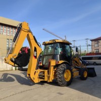 2023 year good condition Used caterpillar backhoe cat420f