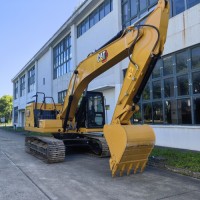 90% new used caterpillar excavators cat 320gc secondhand excavator