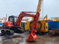 cheap foe sale Shanghai used Doosan dx60 mini excavator secondhand excavators