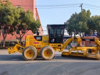 original 2018 year used caterpillar graders cat grader 140g cheap for sale in Shanghai