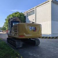 100% ready used caterpillar excavators cat 320gc excavator