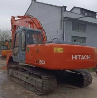 used Hitachi ZX200 crawler excavator cheap for sale in Shanghai