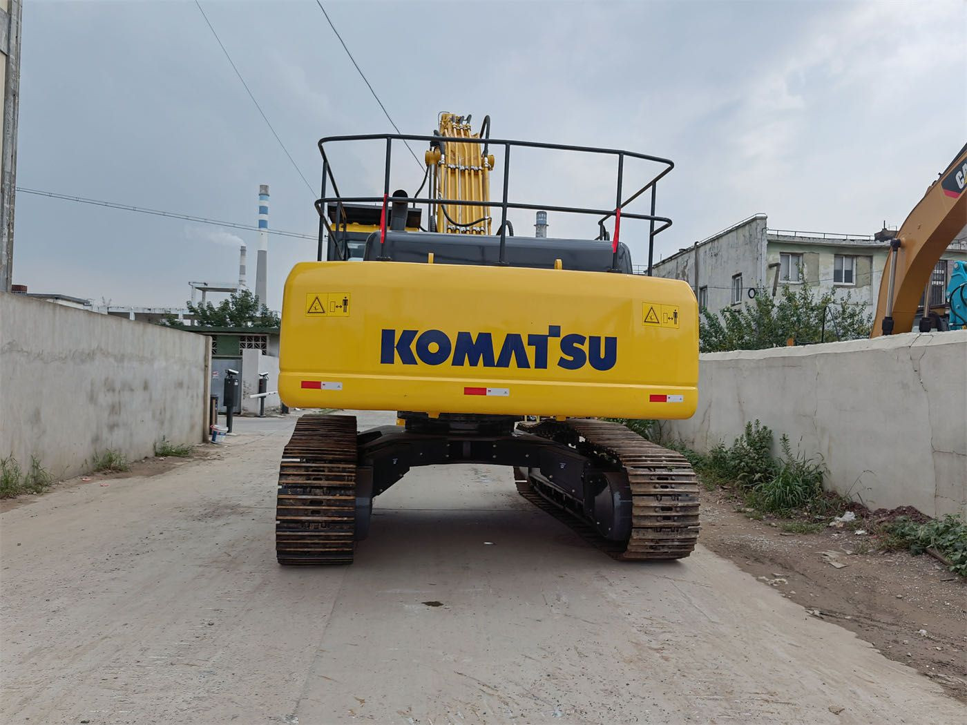 2018 year used Komatsu pc450 excavator secondhand pc450-7 excavators cheap for sale