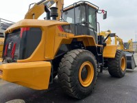 high quality secondhand loaders used font wheel loader Liugong 856h loaders