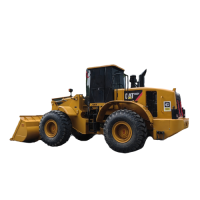 Used original Japan caterpillar front wheel loaders cat 966h loader cheap for sale in Shanghai