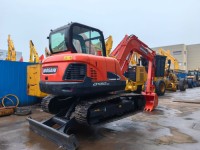 cheap foe sale Shanghai used Doosan dx60 mini excavator secondhand excavators