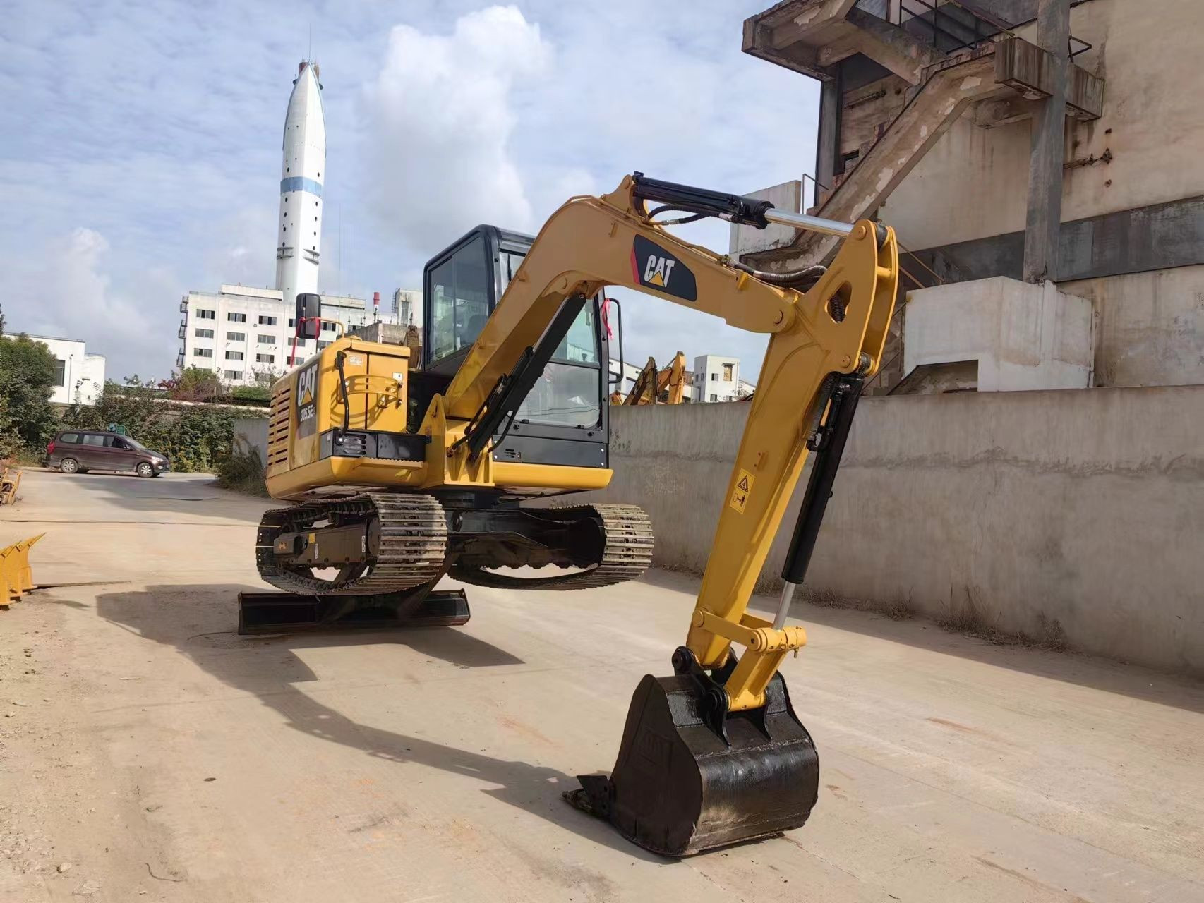 Hot sale used mini cat 305.5e excavators secondhand caterpillar excavator