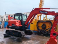 used Doosan dx60 mini excavator secondhand excavators