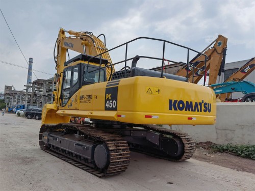 100% ready used Komatsu pc450 excavator secondhand pc450-7 excavators