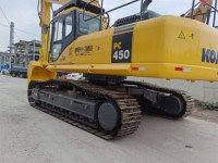 2018 year used Komatsu pc450 excavator secondhand pc450-7 excavators cheap for sale