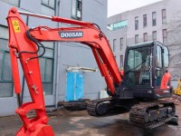 used Doosan dx60 mini excavator secondhand excavators