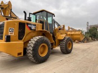 used good condition original caterpillar front wheel loader cat 966g 966h loaders