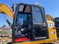 90% new used caterpillar mini excavator cat 307e excavators cheap for sale