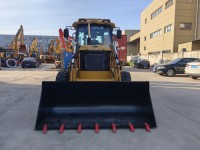 Used caterpillar backhoe cat420f