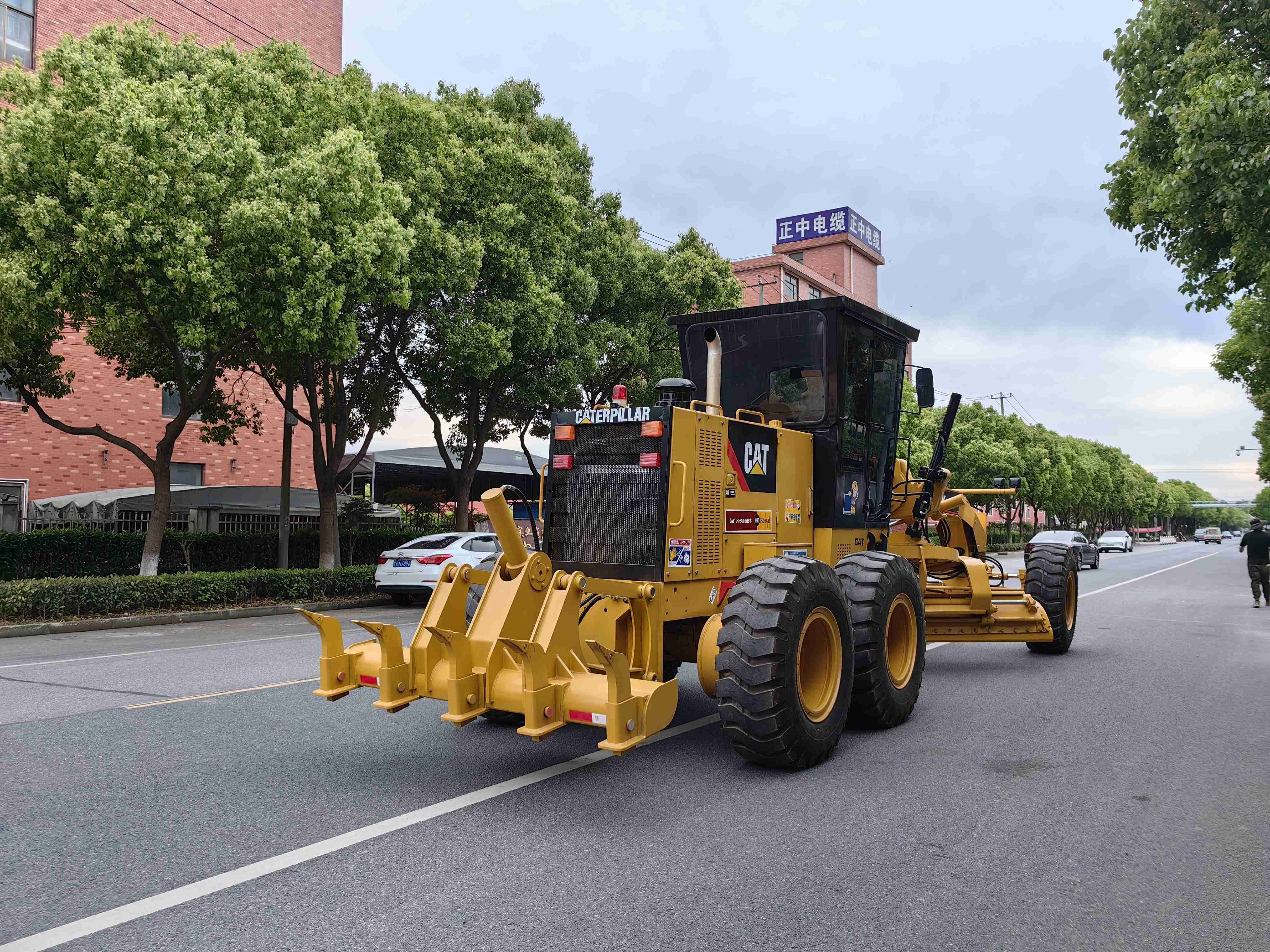 high quality Used caterpillar grader cat 140k graders