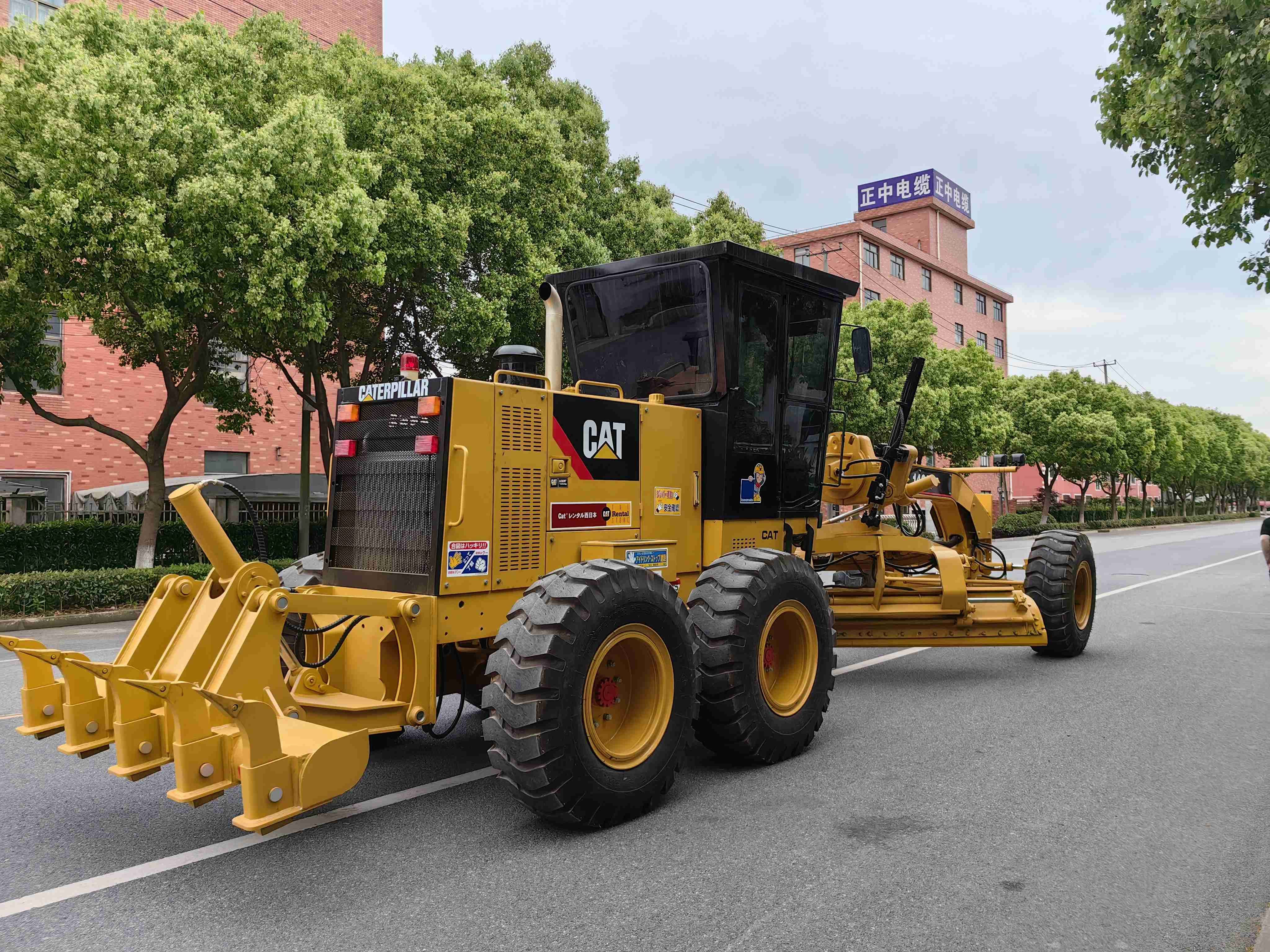 secondhand grader high quality Used caterpillar grader cat 140k graders cheap for sale