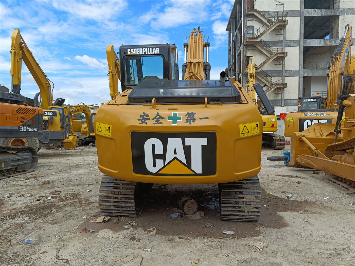 used caterpillar excavator secondhand cat 315d excavators