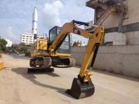 Used mini cat 305.5e excavators secondhand caterpillar excavator