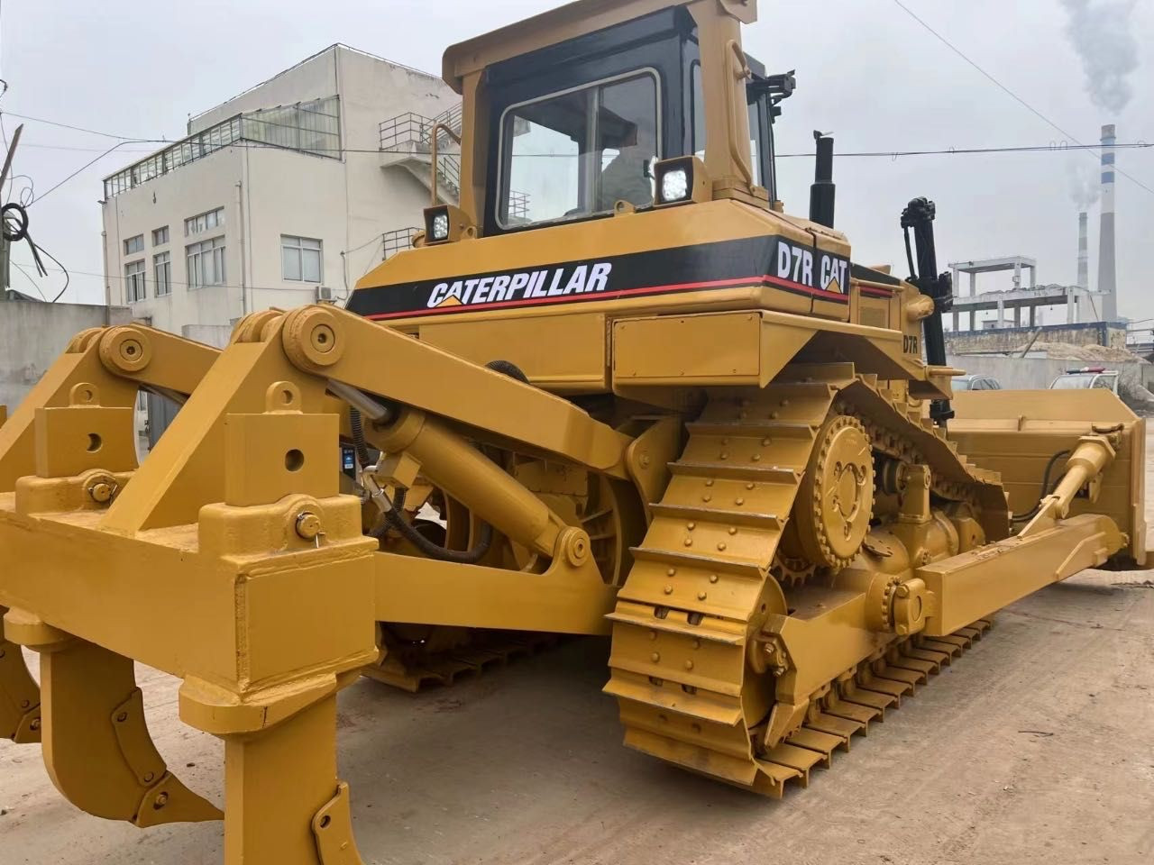 secondhand hydraulic dozer used caterpillar d7r bulldozer cat bulldozers