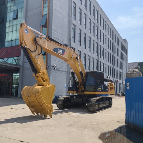 2021 year Used caterpillar excavator secondhand cat 336d excavators cheap for sale in Shanghai