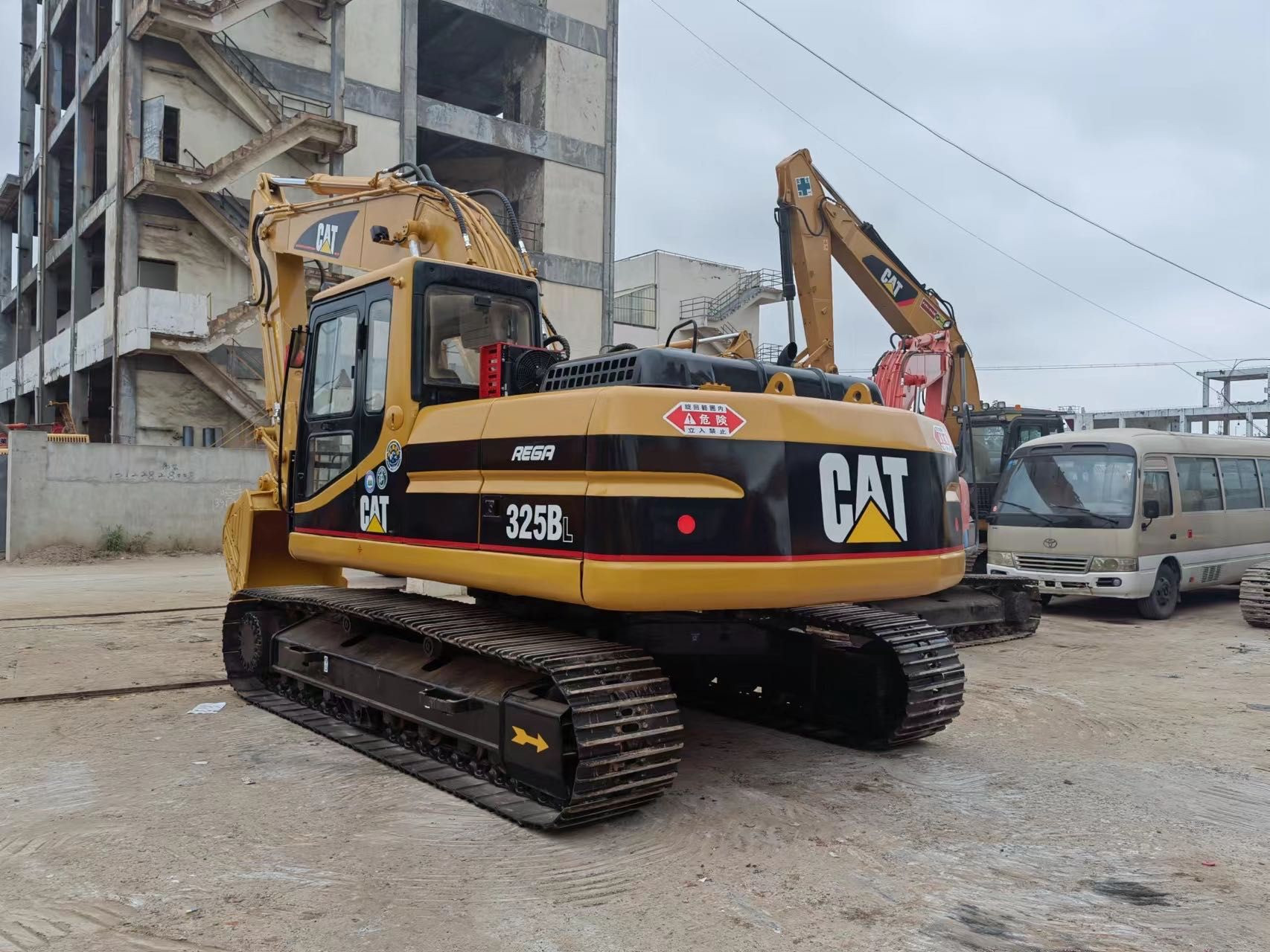 good condition machinery caterpillar excavator cat 325bl 325b excavator cheap for sale