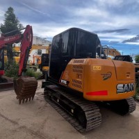 used Sany sy75c mini excavator secondhand excavators