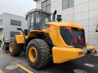 Good condition 100% ready used font wheel loader Liugong 856h loaders