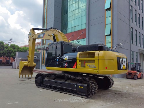 low hours used caterpillar 330d cat excavator 30-ton crawler excavators