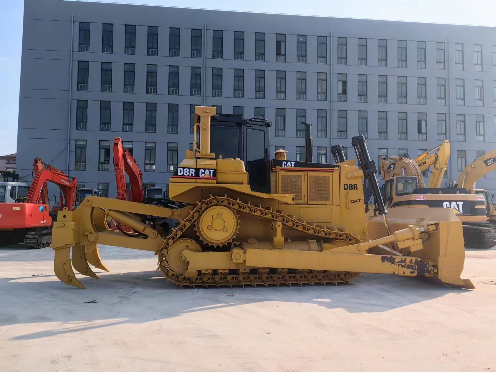 used caterpillar d8r bulldozer cat bulldozers