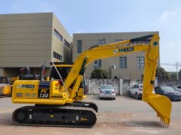 used Komatsu pc130 excavator secondhand excavators