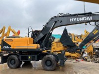 2018 year good condition used Hyundai 210w-9t excavator