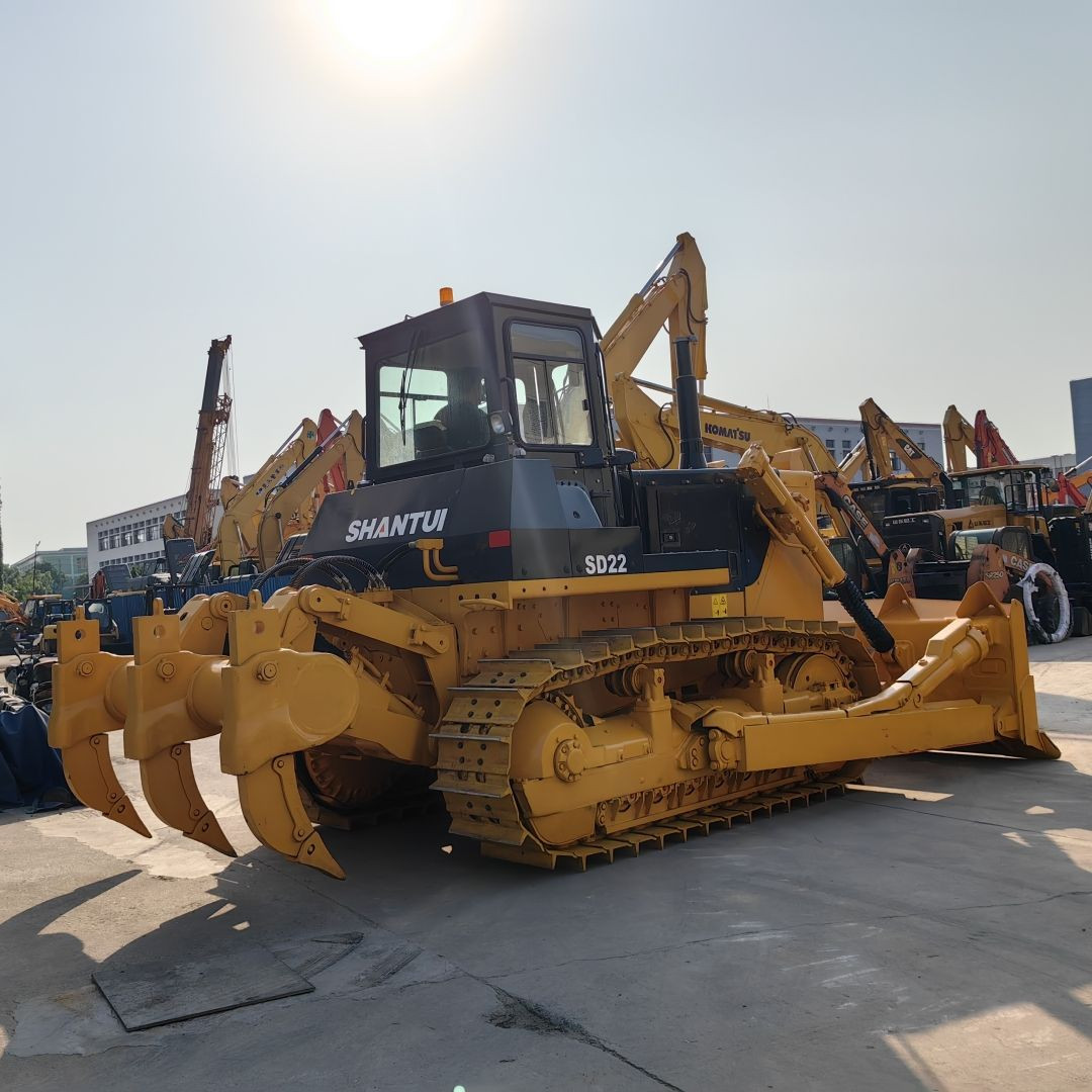 good condition original China brand bulldozer 100% ready Used shantui sd22 bulldozers secondhand dozer