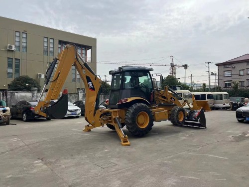 Japan brand Used caterpillar backhoe cat420f cheap for sale in Shanghai