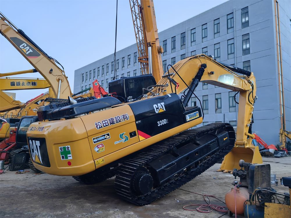 30ton caterpillar excavators Used CAT 330D2 Crawler Excavator