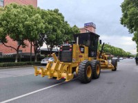 2021 year used good condition caterpillar graders cat 140k 140h 140g grader cheap for sale in Shanghai