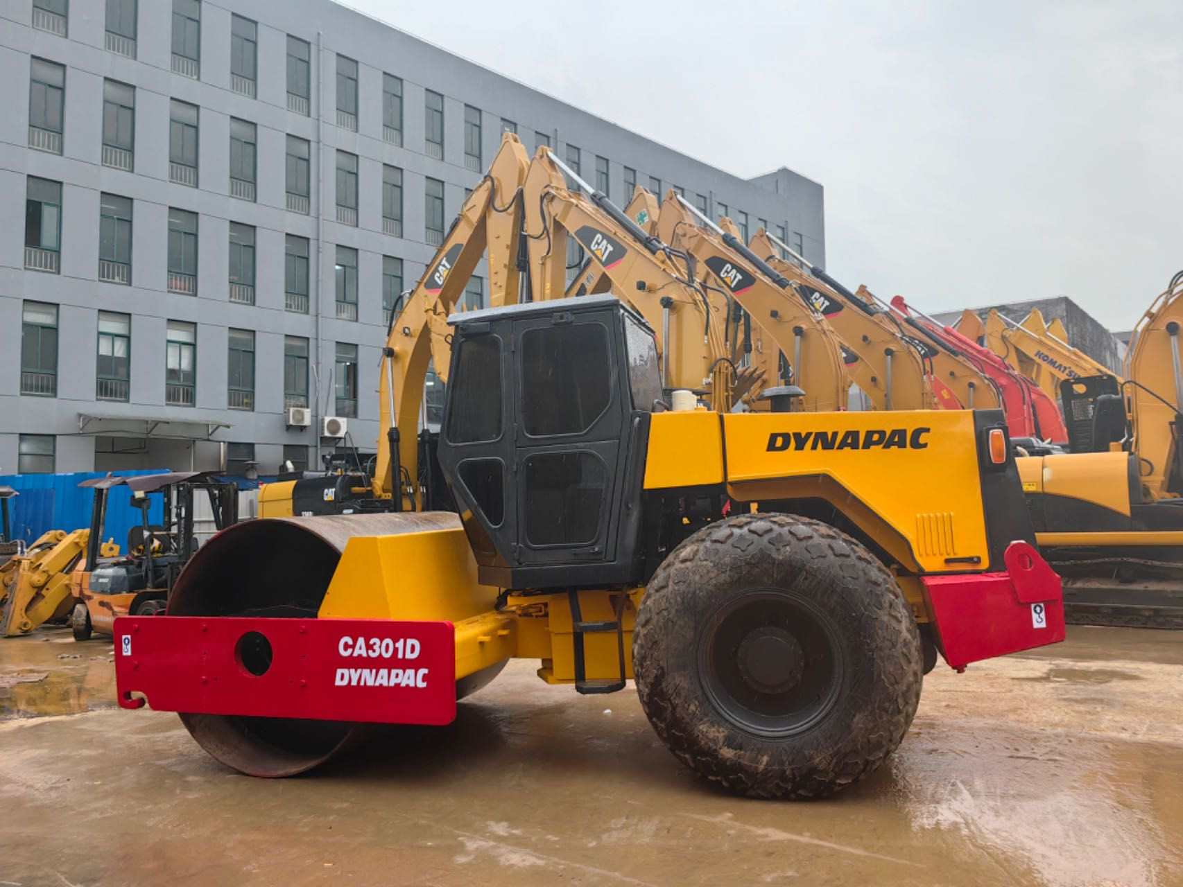 Used Dynapac 301d road roller cheap for sale