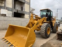 low working hours 2018 year good condition used caterpillar front wheel loaders