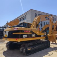 Used cat 320b excavators secondhand caterpillar excavator