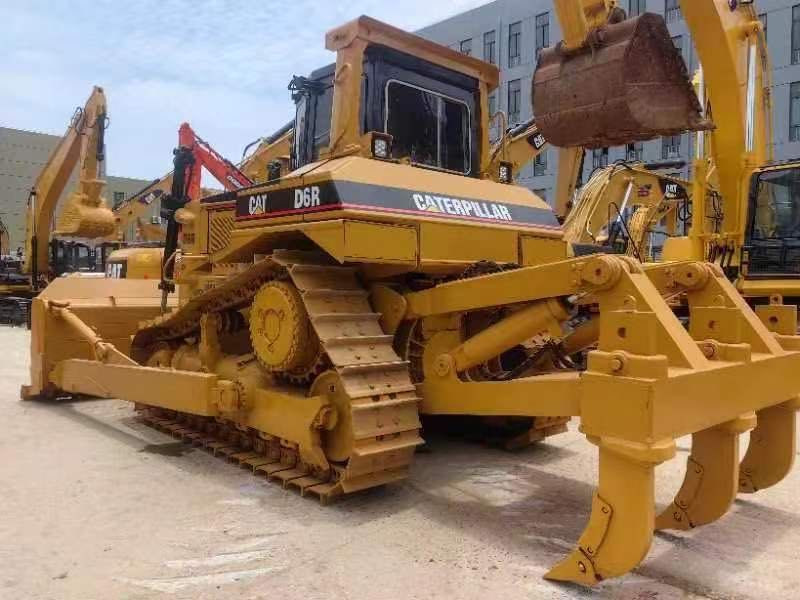 100% ready used caterpillar bulldozers secondhand cat d6r bulldozer cheap for sale in Shanghai