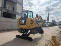 Used mini cat 305.5e excavators secondhand caterpillar excavator