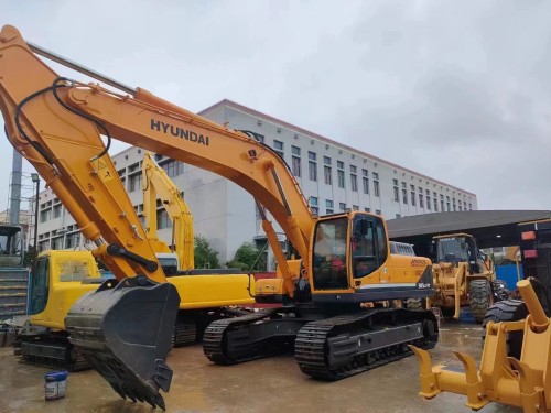 used Hyundai 305lc-9t excavator secondhand 305lc excavators