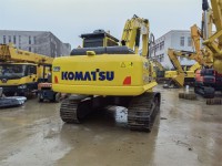 Hot sale Komatsu excavators used pc200 excavator cheap for sale in Shanghai