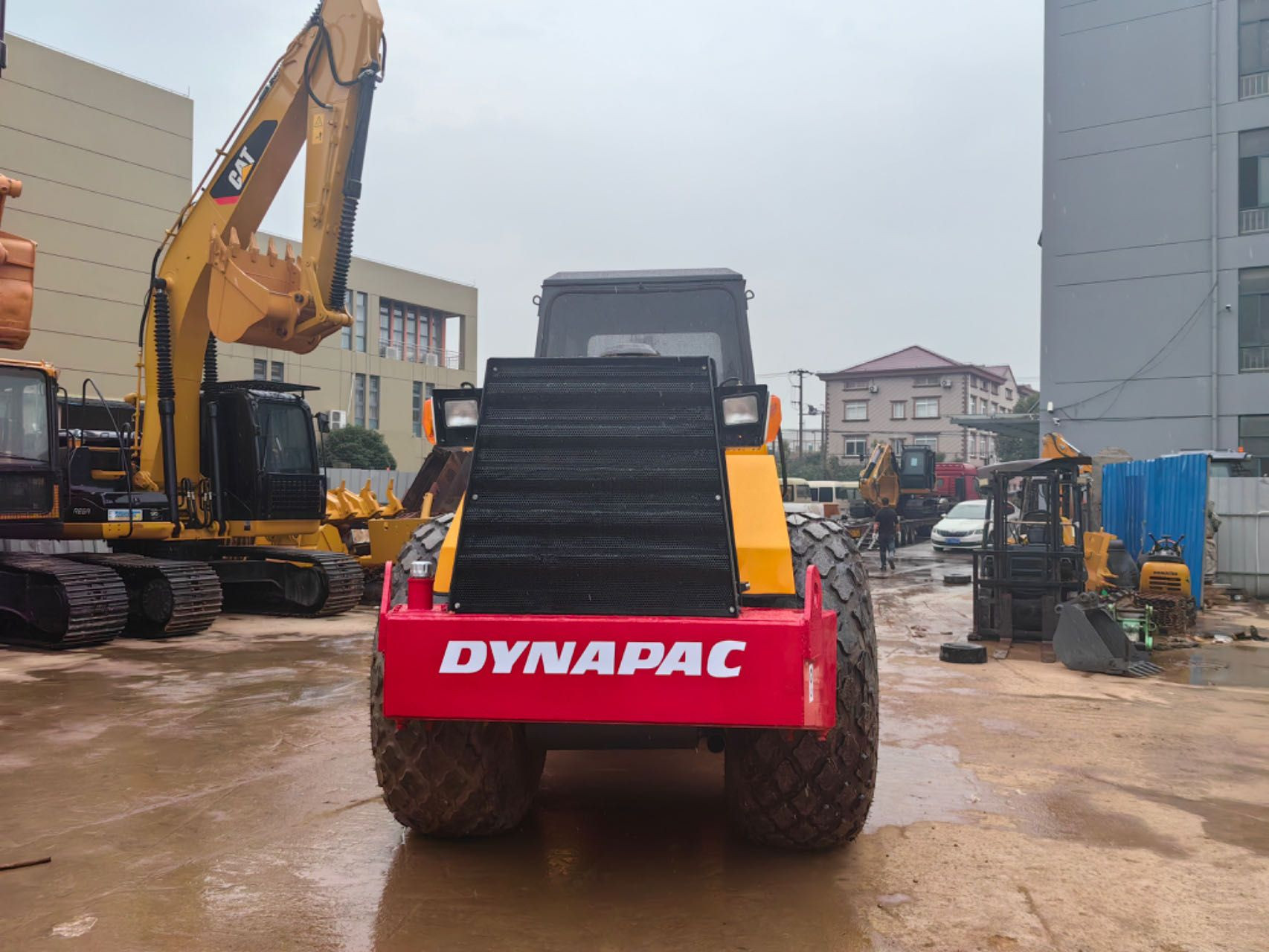 Used Dynapac 301d road roller